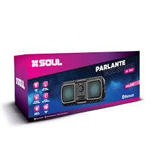 PARLANTE XL SOUL BLUETHOOTH XL350 BOX SOUL