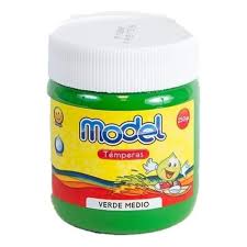 TEMPERA MAPED NARANJA POTE X250 GR