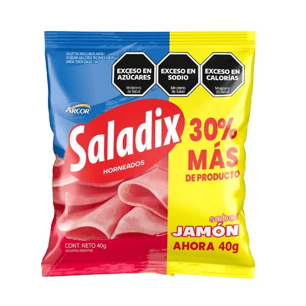 Saladix Jamón bolsa 30Gr.