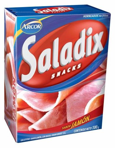 Saladix caja Jamon 100Gr.