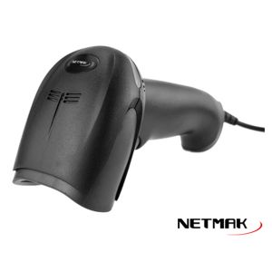 Lector de Código de Barra NM-LC401 Netmak