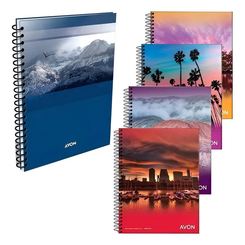 Cuaderno America nos2 esp T/F 21x29 80 hojas Rayado