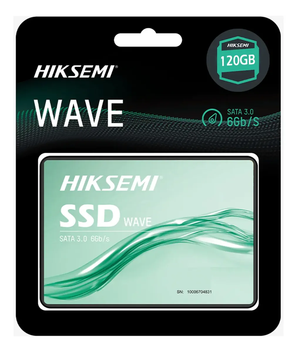 Disco SSD 120GB Hiksemi Wave