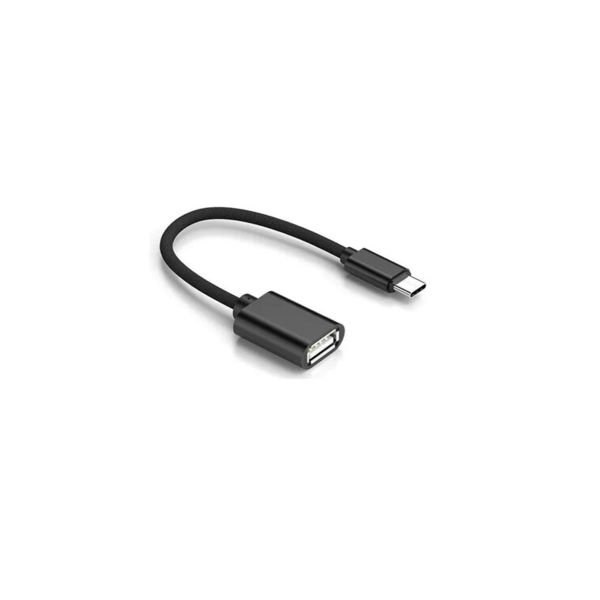 ADAPTADOR TIPO C (M) A USB 2.0 (H) OTG NM-C104 NETMAK