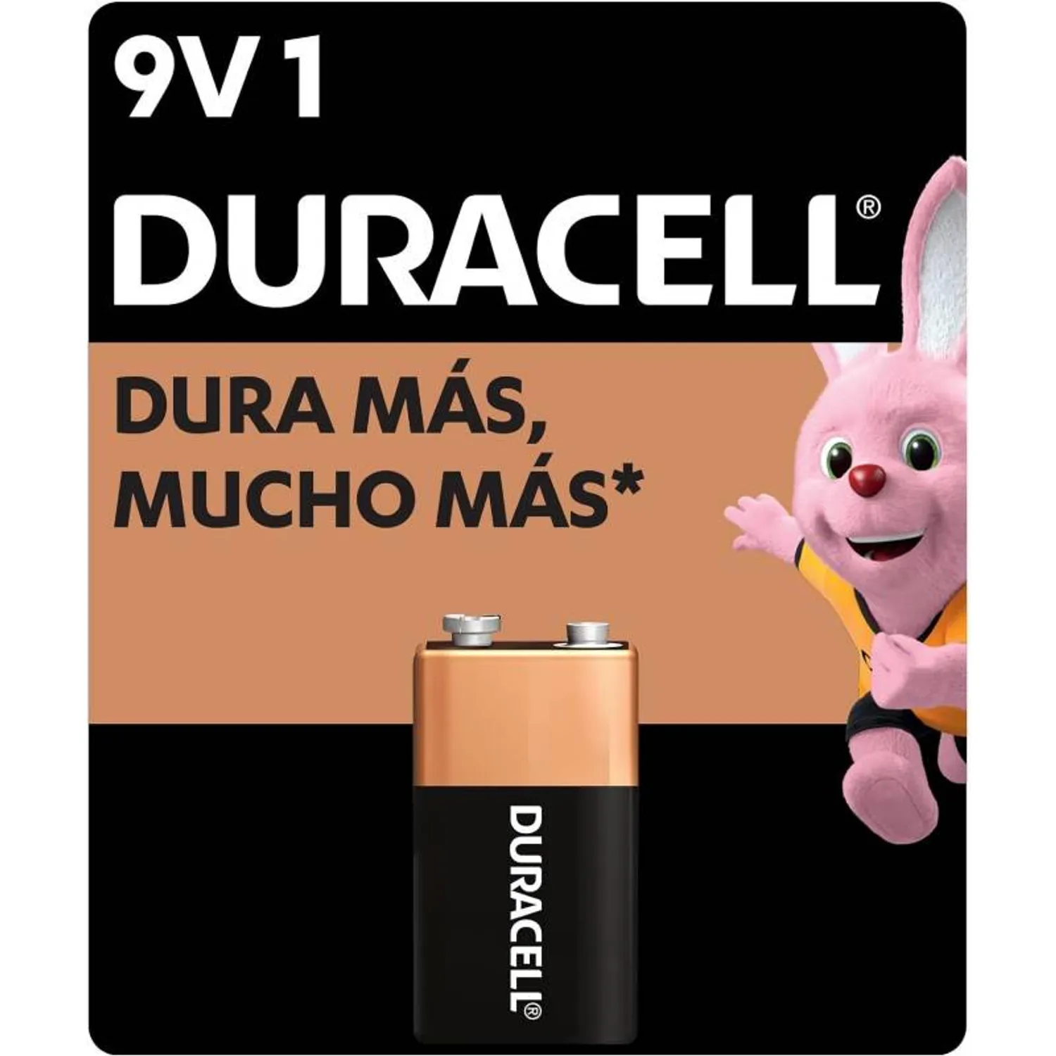 PILA DURACELL 9V ALCALINA BP1